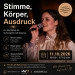 Stimme, Körper, Ausdruck - ein VHS-Kurs mit der Jungen Bühne ´74